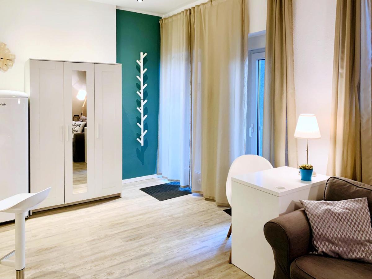 Gemuetliche Ferienwohnung Am Uniklinikum Leipzig -"Pauli" Eksteriør billede