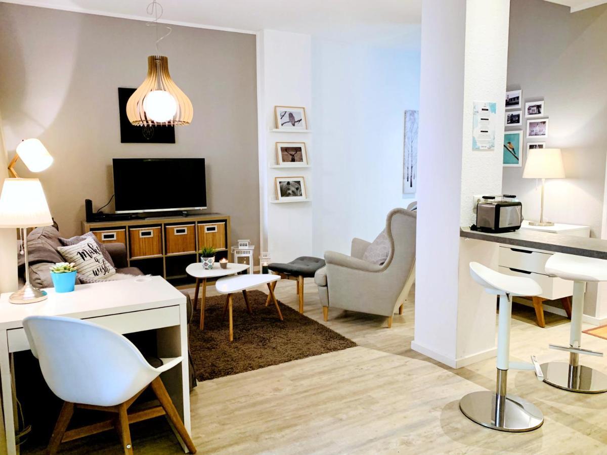 Gemuetliche Ferienwohnung Am Uniklinikum Leipzig -"Pauli" Eksteriør billede
