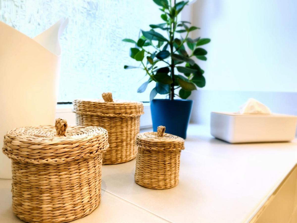 Gemuetliche Ferienwohnung Am Uniklinikum Leipzig -"Pauli" Eksteriør billede