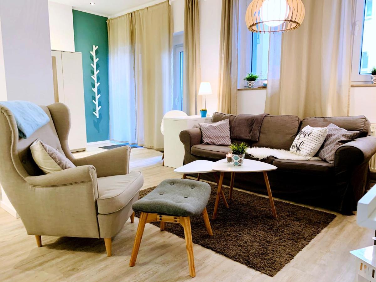 Gemuetliche Ferienwohnung Am Uniklinikum Leipzig -"Pauli" Eksteriør billede