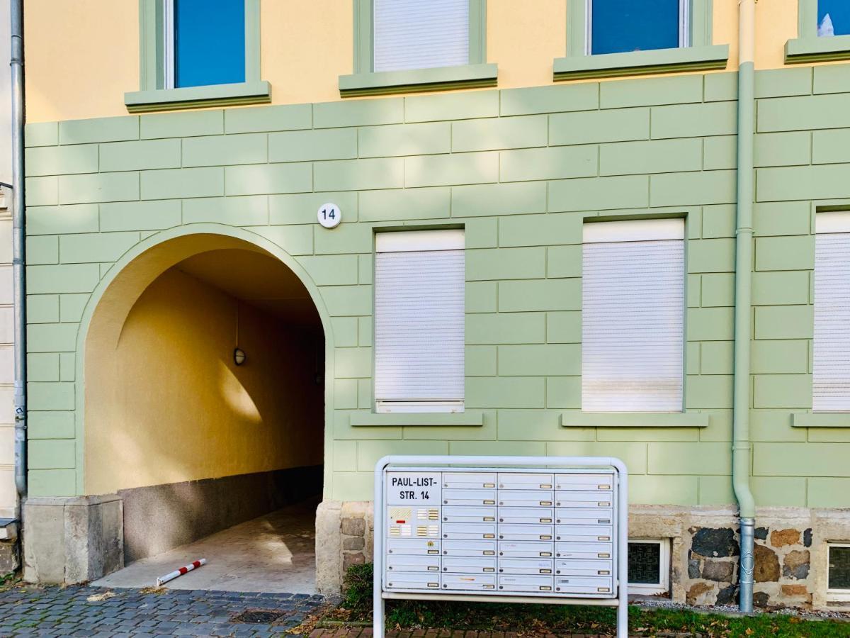Gemuetliche Ferienwohnung Am Uniklinikum Leipzig -"Pauli" Eksteriør billede