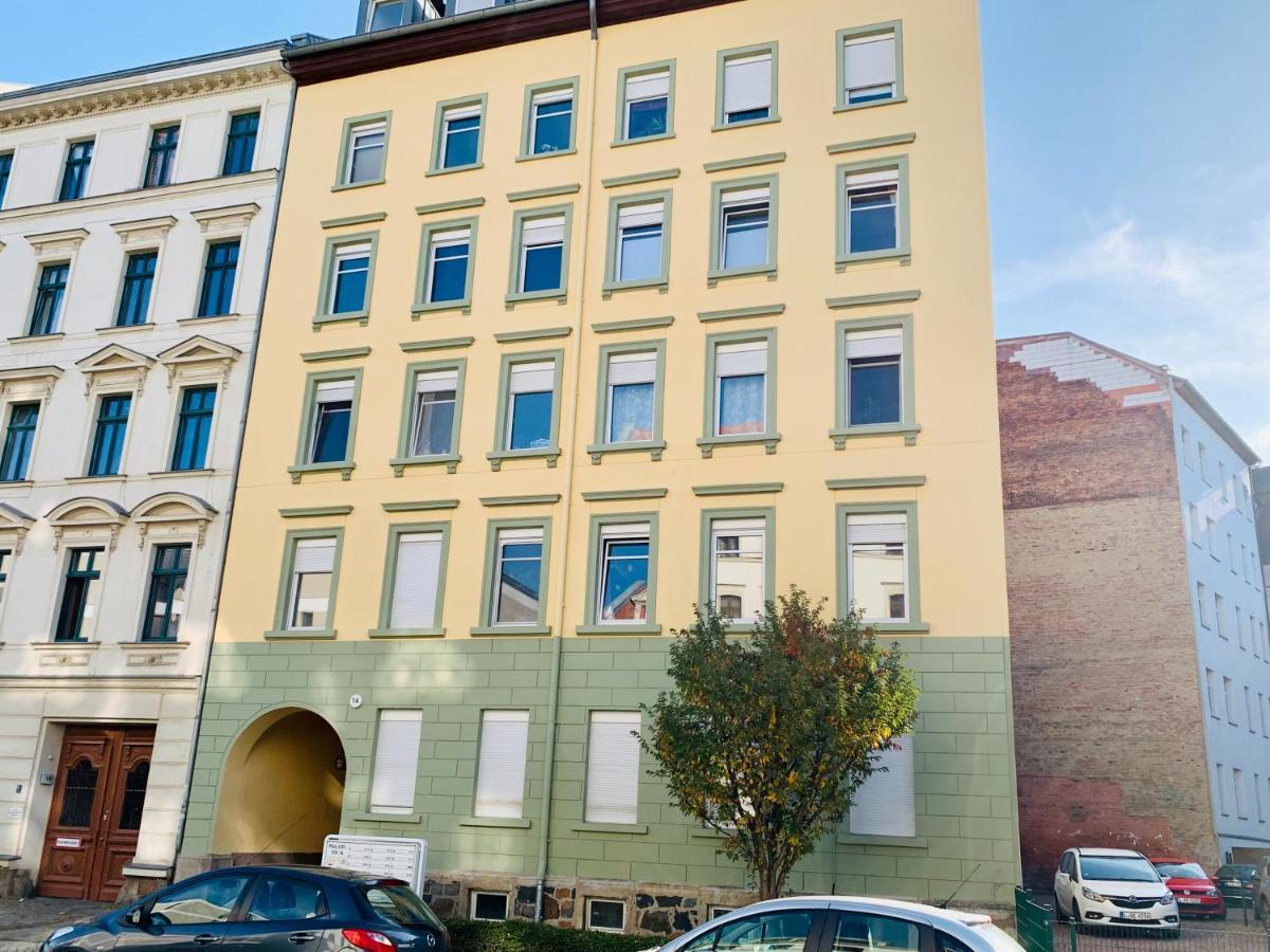 Gemuetliche Ferienwohnung Am Uniklinikum Leipzig -"Pauli" Eksteriør billede