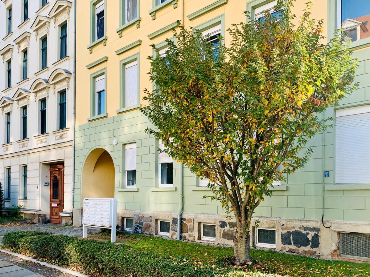 Gemuetliche Ferienwohnung Am Uniklinikum Leipzig -"Pauli" Eksteriør billede