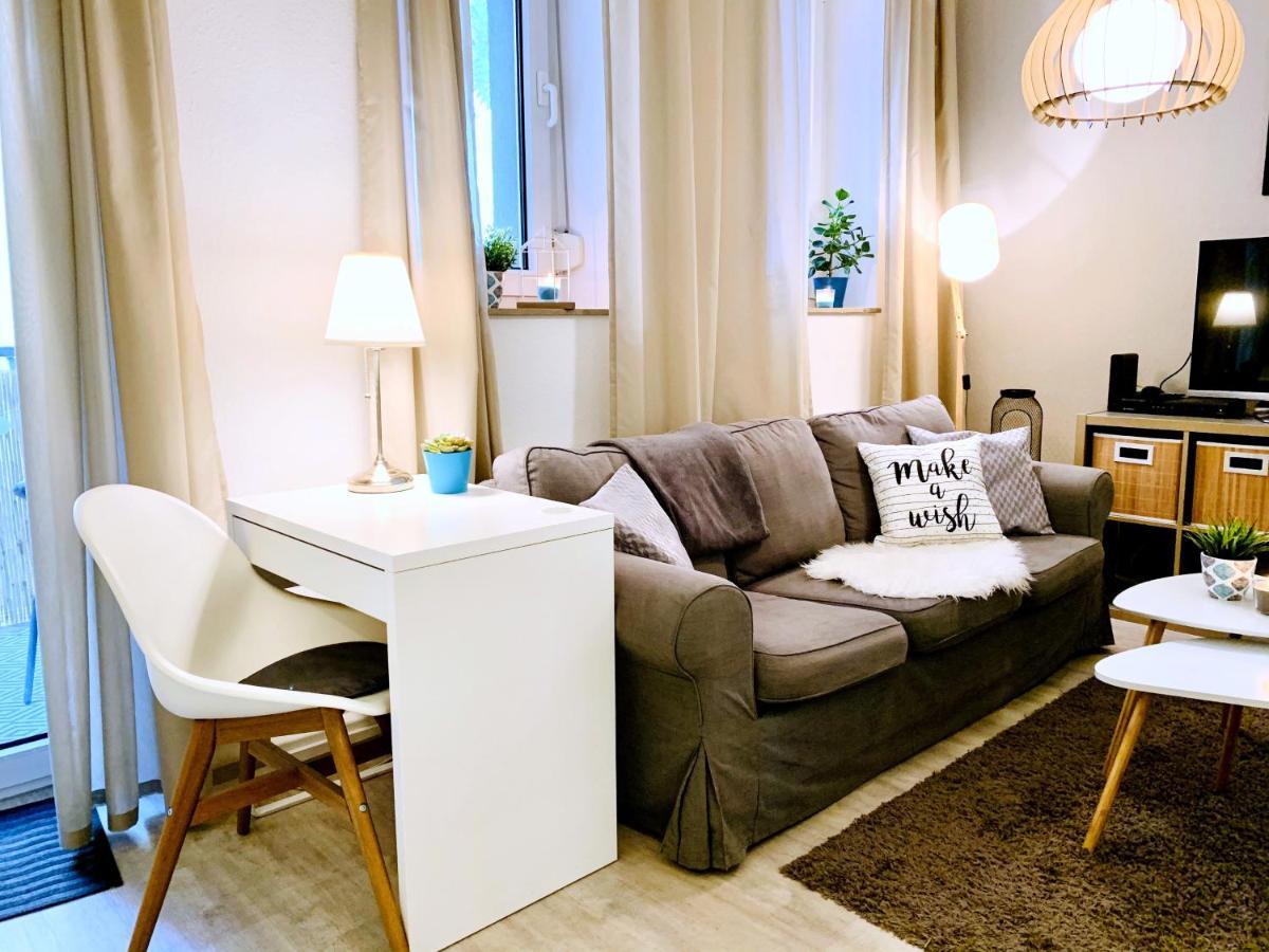 Gemuetliche Ferienwohnung Am Uniklinikum Leipzig -"Pauli" Eksteriør billede