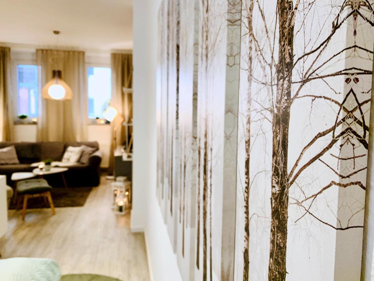 Gemuetliche Ferienwohnung Am Uniklinikum Leipzig -"Pauli" Eksteriør billede